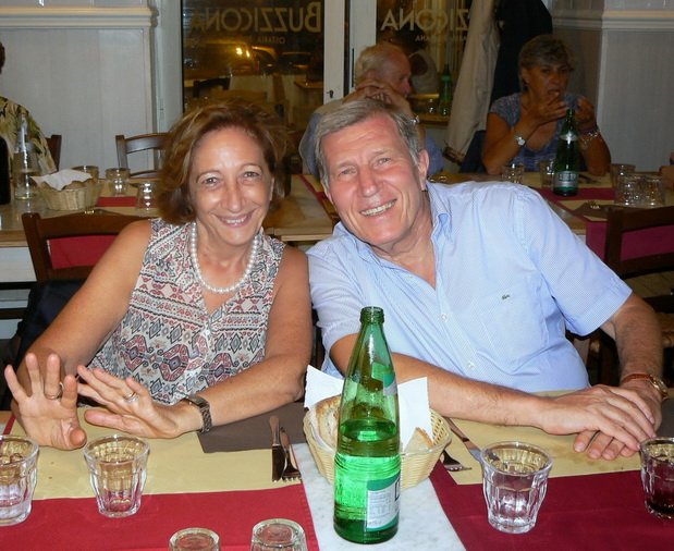 3° raduno a Roma - 23-25 settembre 2013 - 3° giorno - foto___036 - Ostia - cena tipica romana alla ''Buzzicona''